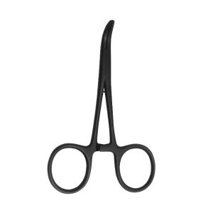Mosquito Fishing Forceps - Curved