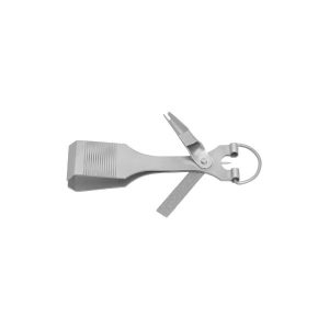 Combo Nipper - Wide Face with Grooves & Pin