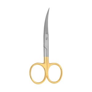 Hair Scissors -  Curved