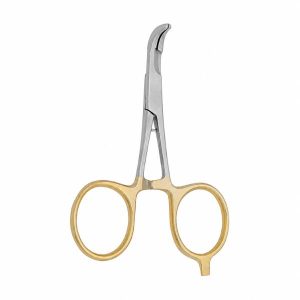 Scissor Forceps / Needle Holder - Curved