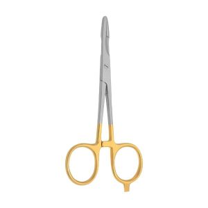 Scissor Forceps / Needle Holder - Straight