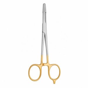 Scissor Forceps / Needle Holder -  Curved