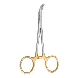 Mosquito Fishing Forceps - Curved