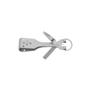 Combo Nipper - Wide Face with Holes & Pin