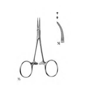 MICRO-HALSTED, 12.5 cm (5") STR.