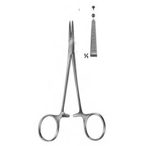 HALSTED Mosqutio, 12.5 cm (5") 1x2 Teeth STR. Kocher