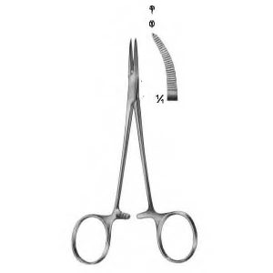 HALSTED Mosqutio, 12.5 cm (5") 1x2 Teeth CVD. Kocher