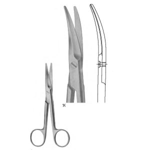 MAYO Dissecting Scissors, 15.5 cm (6") CVD.