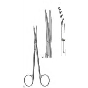 BABY - METZENBAUM, 14.5 cm (5 1/2") CVD.