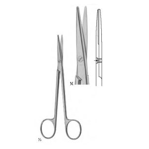 METZENBAUM, 14.5 cm (5 1/2") STR.