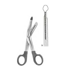 LISTER Size, 14.5 cm (5 1/2")