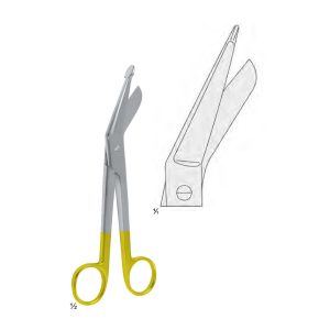 TC. Lister Scissors, 18 cm (7")