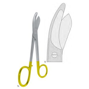 TC. BRUNS Lister Scissors, 24 cm (91/2" )