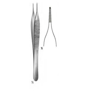ADSON, 12 cm (4 1/2")