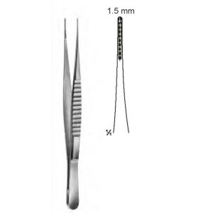 DE BAKEY, 15 cm (6")