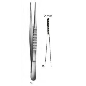 DE BAKEY, 22 cm (8 1/2")