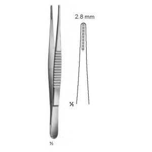 DE BAKEY, 15 cm (6")