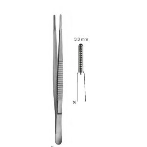 DE BAKEY, 24 cm (9 1/2")