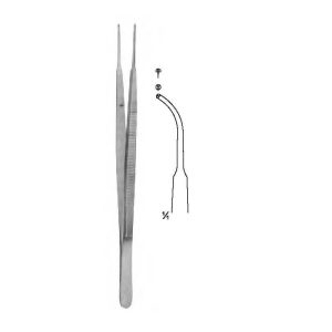 GRAEFE, 1x2 teeth 14.5 cm (5 1/2") CVD. A-S525 GERALD, 17.5 cm (7") CVD.