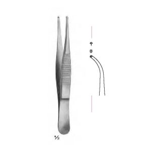 GRAEFE, 1x2 teeth 18 cm (7") A-S526 GERALD, 17.5 cm (7")