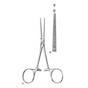 KOCHER, 14 cm (5.5") STR.