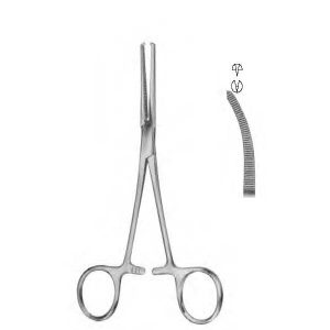 KOCHER-OCHSNER, 16 cm (6") CVD.