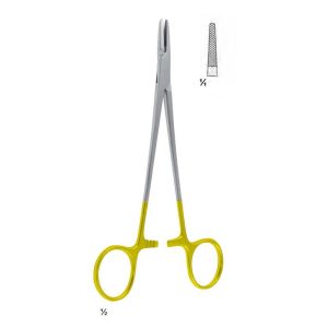 TC. Crile Wood Needle Holder, 15 cm (6")