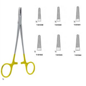 TC. Mayo Hegar (Heaney) Needle Holder, 20 cm (8")
