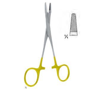 TC. Olsen Hegar Needle Holder, 14 cm (5 1/2")