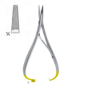 TC. Mathieu Needle Holder, 17 cm (6 3/4")