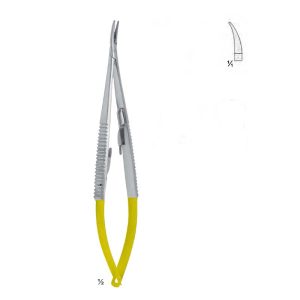 TC. Castroviejo Needle Holder, 14.5 cm (5 3/4 ") CVD Smooth