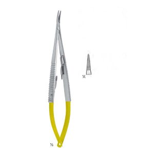 TC. Castroviejo Needle Holder, 14.5 cm (5 3/4 ") STR