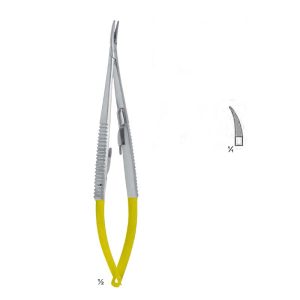 TC. Castroviejo Needle Holder, 14.5 cm (5 3/4 ") CVD