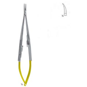 TC. Castroviejo Needle Holder, 18 cm (7") CVD Smooth