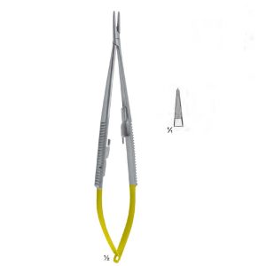 TC. Castroviejo Needle Holder, 18 cm (7") STR