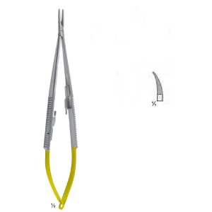 TC. Castroviejo Needle Holder, 18 cm (7") CVD