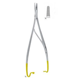 TC. MATHIEU Needle Holder, 17 cm (6 1/2")