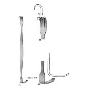 BABY-SENN-MILLER, 15.5 cm (6") Sharp