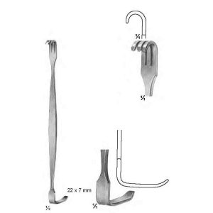 BABY-SENN-MILLER, 15.5 cm (6") Blunt