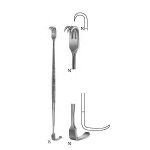 SENN-MILLER, 16.5 cm (6 1/2") Blunt