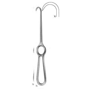 VOLKMANN, Sharp 22 cm (8 1/2")