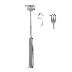 VOLKMANN, 23 cm (9") Sharp 9x13mm