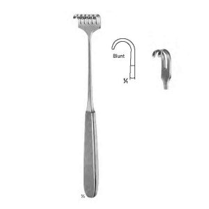 VOLKMANN, 23 cm (9") Blunt 9x8mm