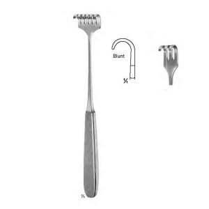 VOLKMANN, 23 cm (9") Blunt 9x13mm