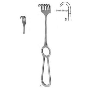 VOLKMANN, 23 cm (9") Sharp 9x19mm A-S1438 VOLKMANN, 23 cm (9") Semi-Sharp 8.5x8mm