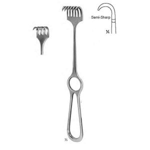VOLKMANN, 23 cm (9") Sharp 9x40mm A-S1440 VOLKMANN, 23 cm (9") Semi-Sharp 8.5x19mm