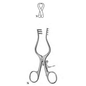 WEITLANER, Sharp 13 cm (5")
