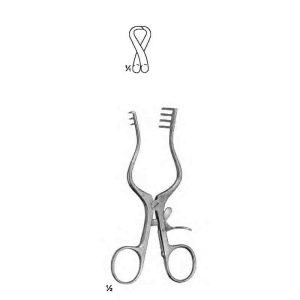 WEITLANER, Semi-Sharp 13 cm (5")