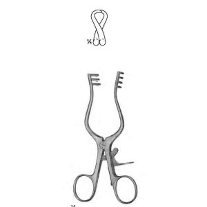 WEITLANER, Blunt 13 cm (5")