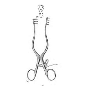 WEITLANER, Sharp 16.5 cm (6 1/2")